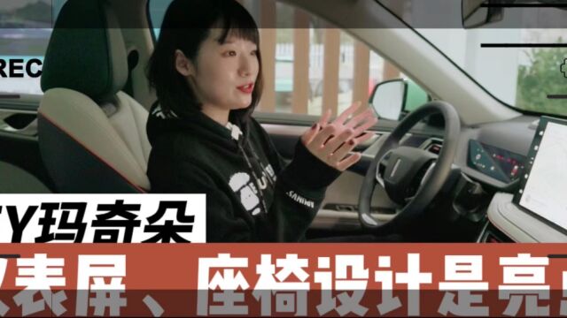 内饰一眼忘不掉,美女司机到店实拍WEY玛奇朵