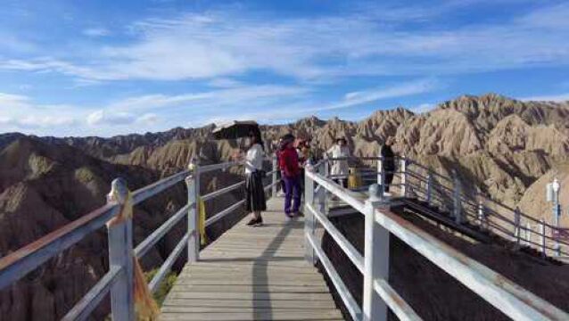 打卡青海龙羊峡土林风景区,感受大西北原始野性粗犷之美