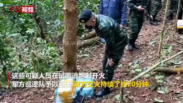 泰国军方在北部边境与毒贩交火打死6人