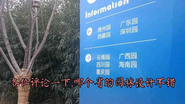 中国国际园艺博览会,各省园艺设计比赛1