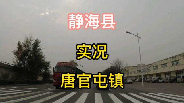 天津市静海区第《9》个视频,唐官屯镇实地考察