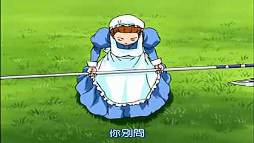 樱花大战OVA3：美女拿着武器冲出去，是为了贵族颜面，勇敢！