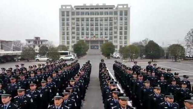 昨天,安徽监狱民警这样庆祝人民警察节!