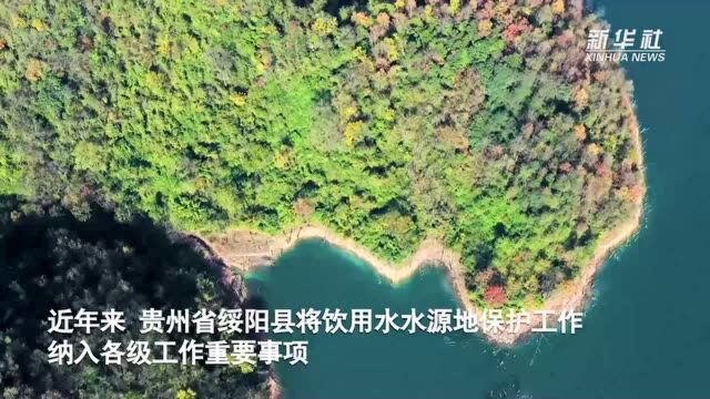 千城胜景|贵州绥阳:守护一片青山绿水