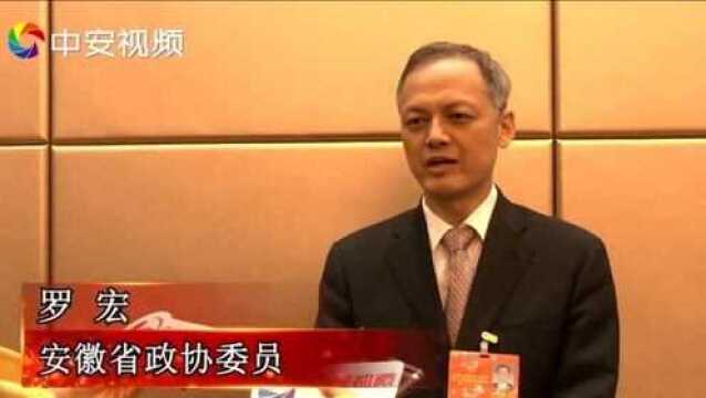 聚焦省两会|省政协委员罗宏:把安徽好山好水保护好