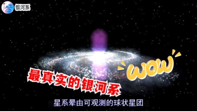 天文学家绘制了银河系三维立体图,难以置信,银河系竟是这般模样