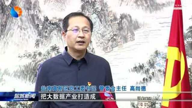 盐南高新区:筑牢产业新高地 勇当发展排头兵