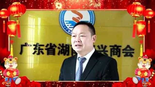 广东省湖南资兴商会新年贺词