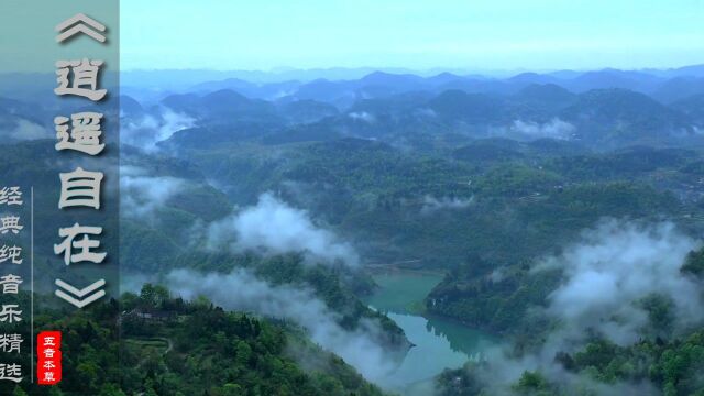 经典排箫《逍遥自在》杜聪作品,旋律优美,空灵悠远,如梦如幻