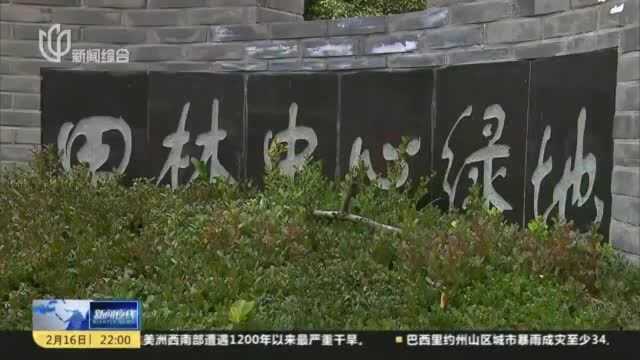 田林中心绿地规划改造 加建地下停车场惹争议