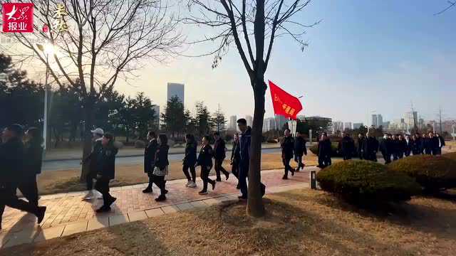 日照市应急管理局开展二月份“周周疏散”“月月拉练”活动