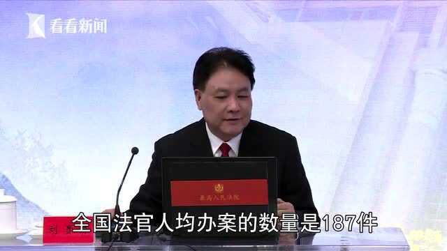 最高法:不断深化司法改革 提高审判效率和质量