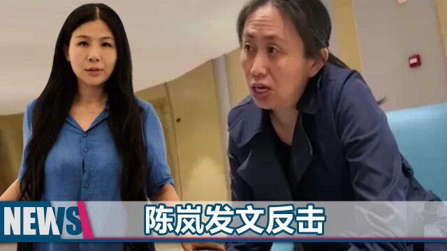 江歌妈妈投诉作家陈岚造谣:要给刘鑫“正名”,说我“洗钱”