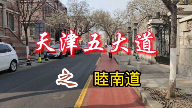 天津睦南道,住过天津八大家,还有东陵大盗、小德张的私宅.