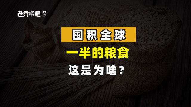 为啥要囤积全球一半的粮食?囤粮背后的故事