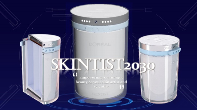 2022欧莱雅商赛|2022 L'Oreal Brandstorm|Tech Track|Team Skintist2030