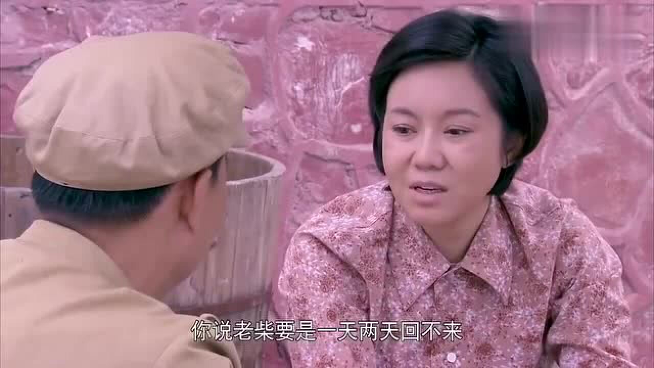 绝密543:二营将老柴的夫人留下,怕她再回家还要挨饿