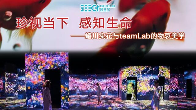 珍视当下、感知生命——蜷川实花与teamLab的物哀美学