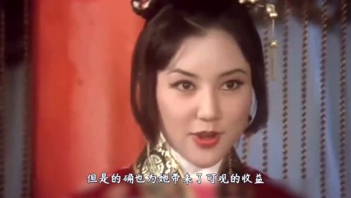 因李小龙入圈,从知名性感女星变成“鬼妖婆”，她都经历了什么？