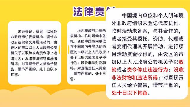 境外非政府组织如何在中国境内开展活动?快来了解一下吧!