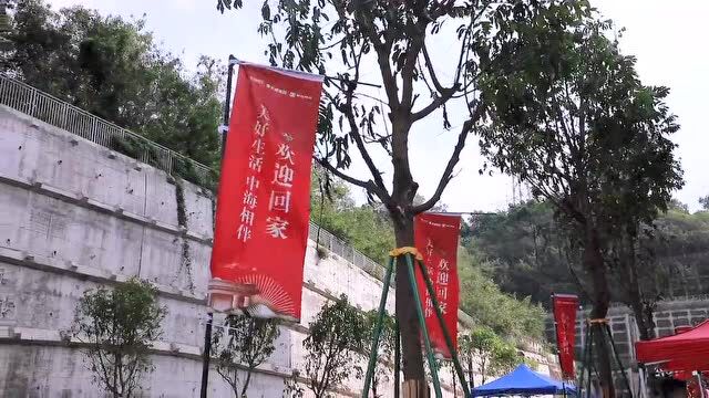 罗湖“二线插花地”棚户区改造项目!带你直击观山祥苑入伙现场!