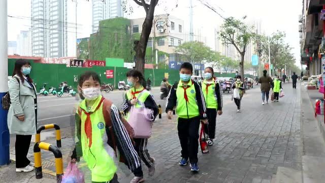 蒙阴交警全力以“复” 助力学子返校复学