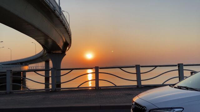 高清风景空镜(日出日落)