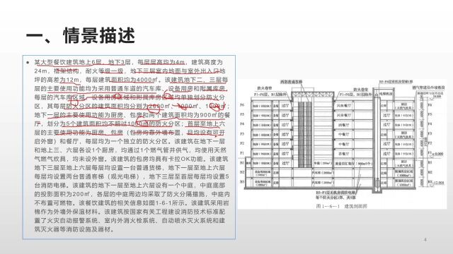 2022年一级注册消防工程师之餐饮建筑案例分析