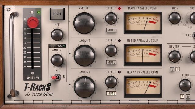 Introducing TRackS Joe Chiccarelli Vocal Strip audio plugin