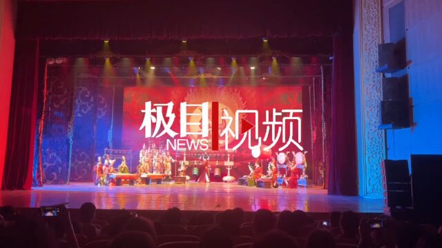 【视频】古风荆楚跃然台上,复排版《编钟乐舞》试演惊艳全场