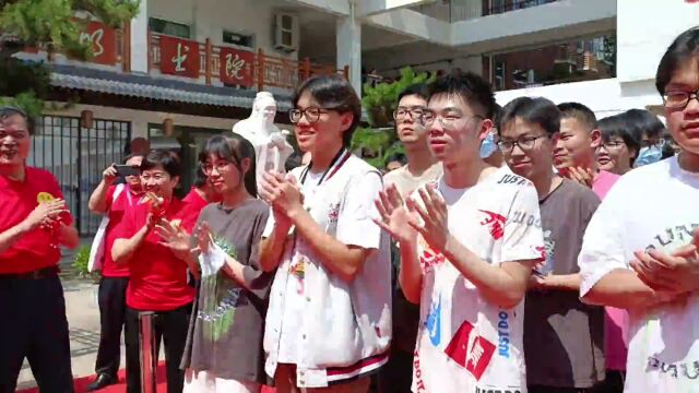 十年磨剑云程发轫 乘风破浪万里可期 | 武汉为明高级中学隆重举行2022届高考壮行会