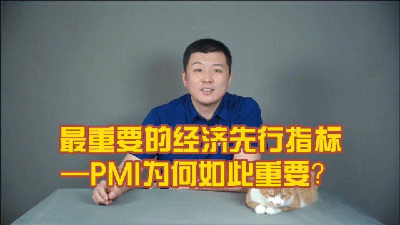 最重要的经济先行指标—PMI为何如此重要