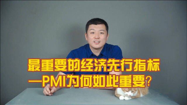 最重要的经济先行指标—PMI为何如此重要