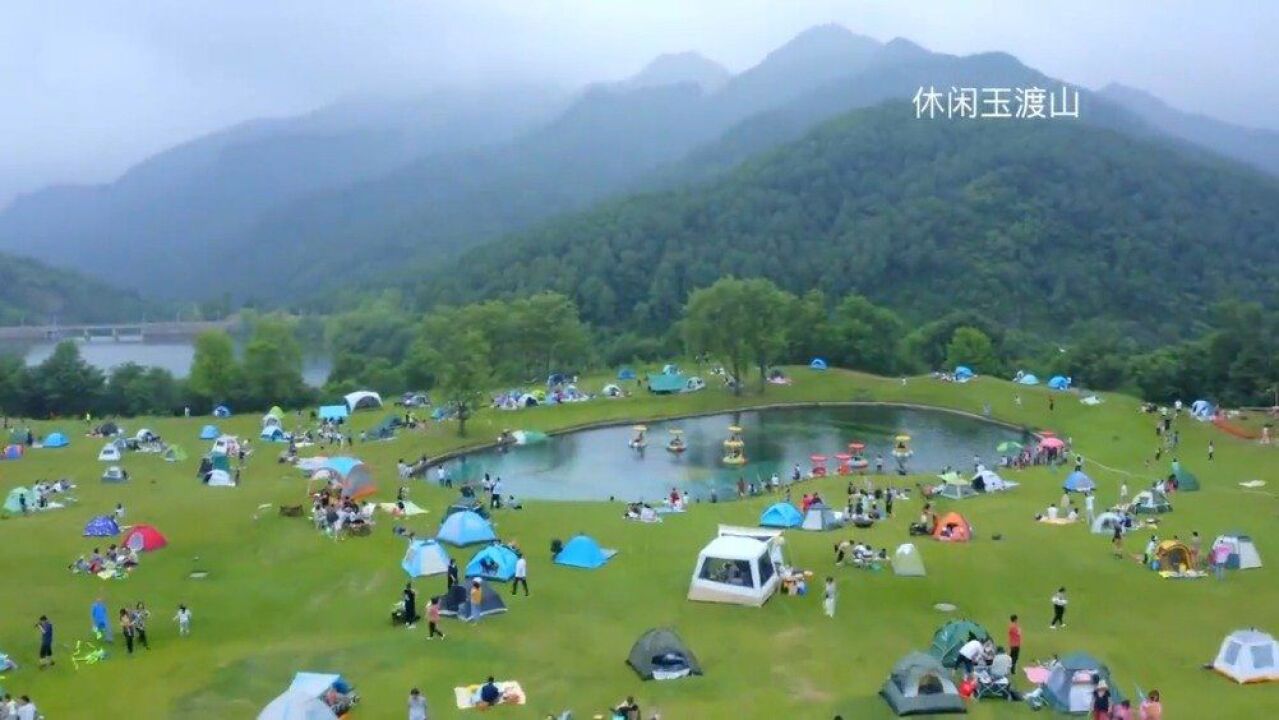 文旅北京云端绽放 ——玉渡山