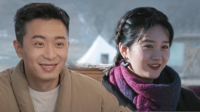灿烂的前行‖钱建夫:看到好的东西就想买给她.