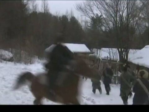 林海雪原:土匪来到了山下,哪料共军已经摸上山了