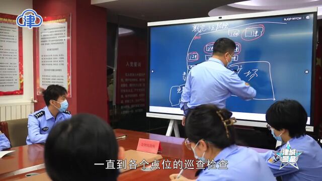 “津城警星”候选人丨许欣:“许”你三更暖 “欣”愿护民安