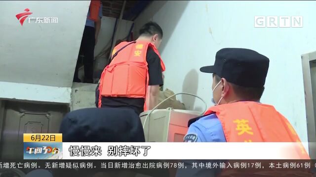 清远:北江干流清远段全线超警戒水位