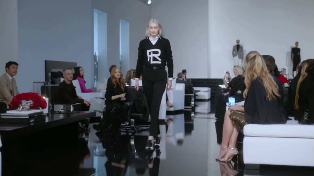 美国时装品牌Ralph Lauren(拉夫ⷮŠ劳伦)2022年FW时装秀