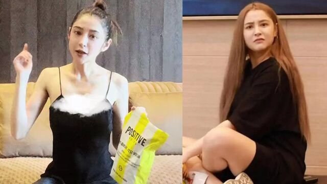 知名女星减肥过度!瘦成皮包骨撑不起衣服,曾立志1年瘦110斤