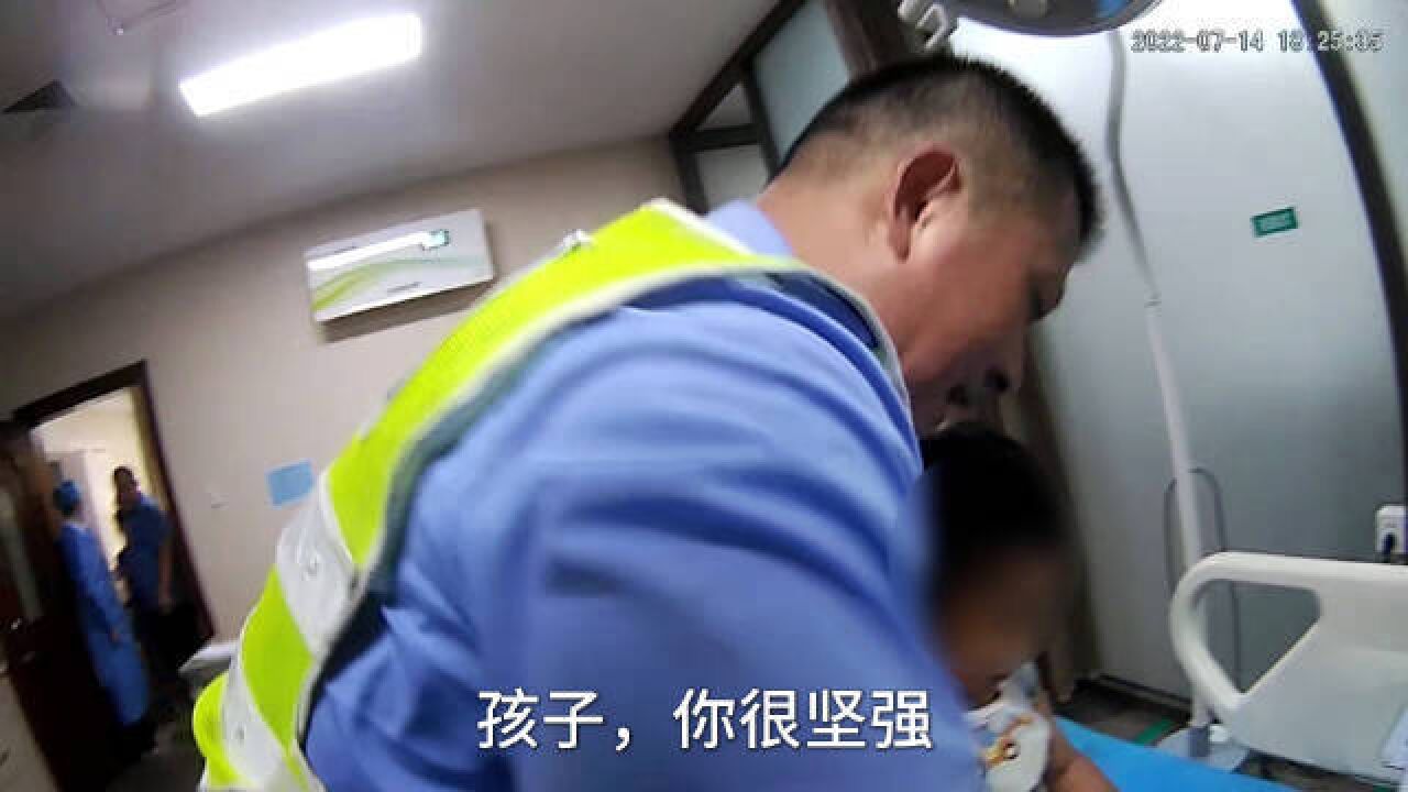 “徐州警察,你们是救命恩人”