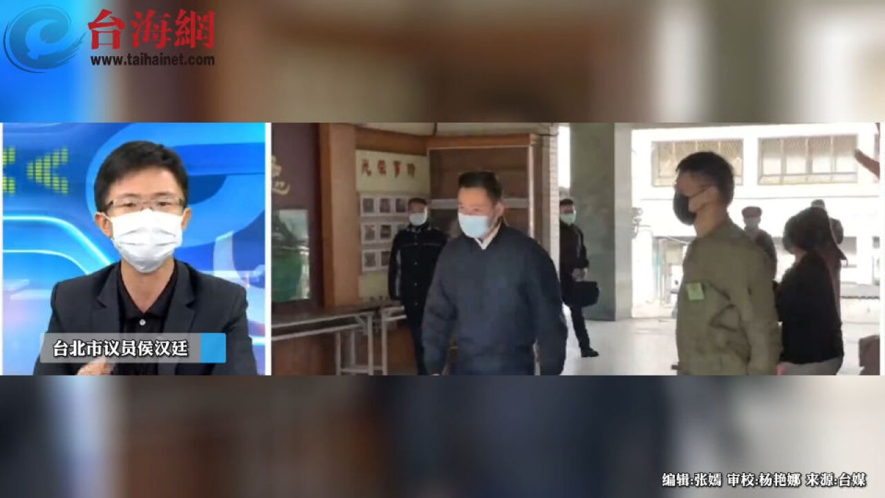 林智坚论文抄袭案持续发酵 侯汉廷:疯狂攻击台大恰恰说明有问题