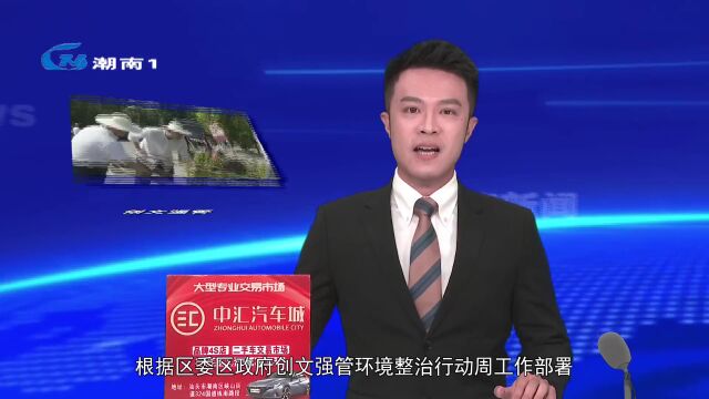 两英镇:以创文强管为抓手 着力促环境提升