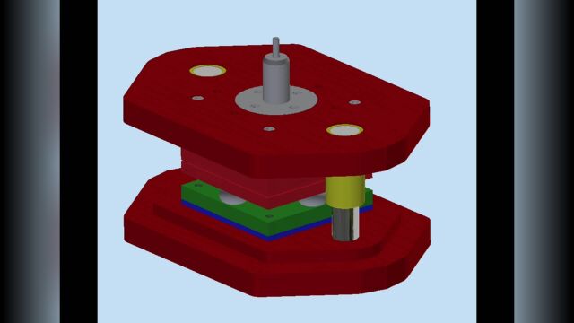 水旱两用旋耕机设计 catia减速器SW建模 机械设计CAD三维建模非标设计