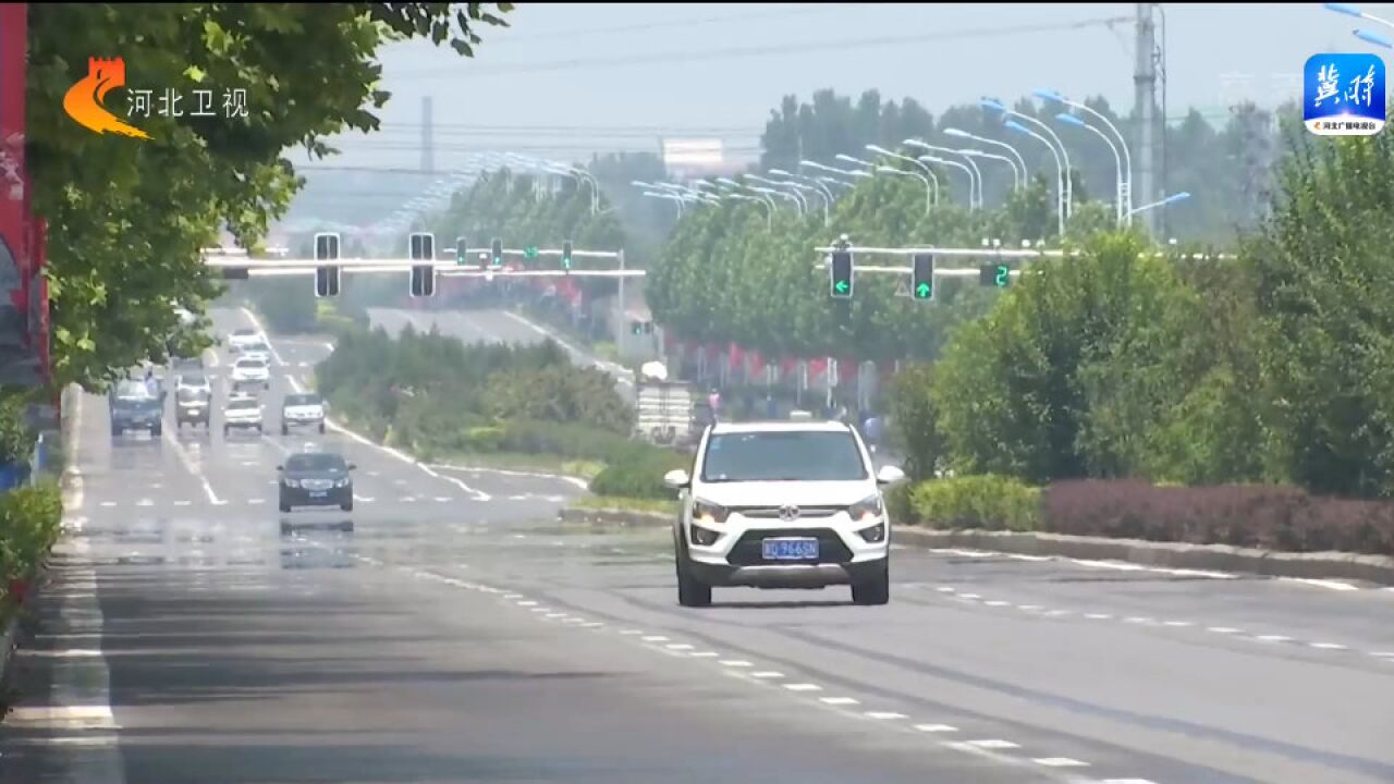 河北省气象台今天发布高温橙色预警信号