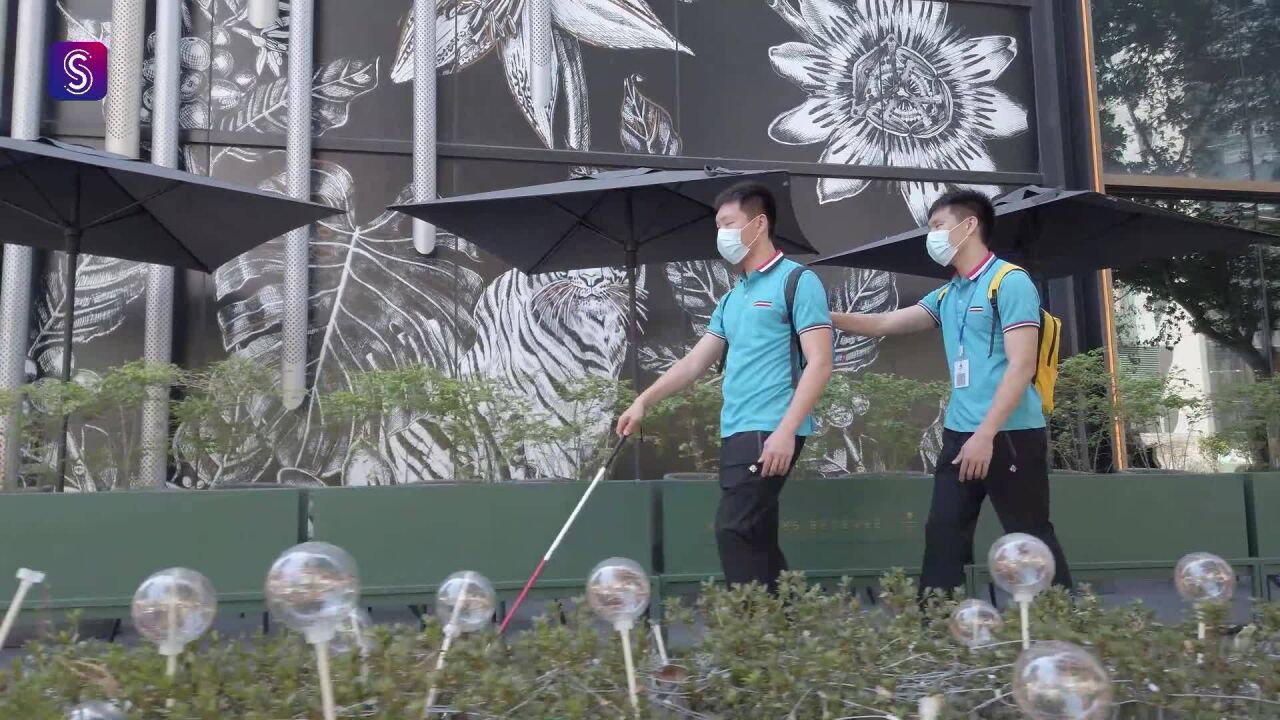 盲人双胞胎兄弟每天乘车一小时上班:无障碍城市建设,我们还能做什么?