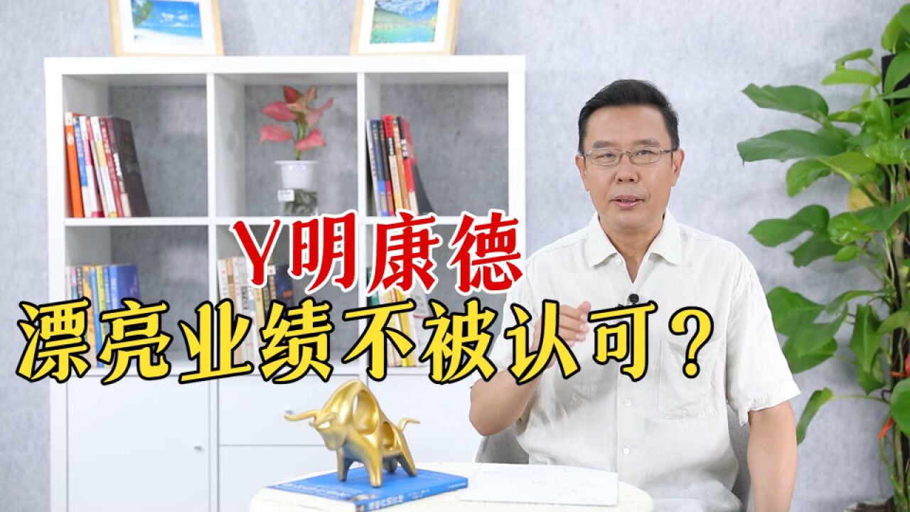 药明康德漂亮业绩不被认可?