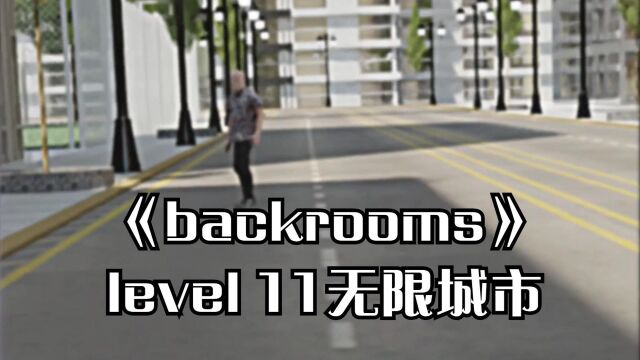  level 11无线城市,backrooms系列