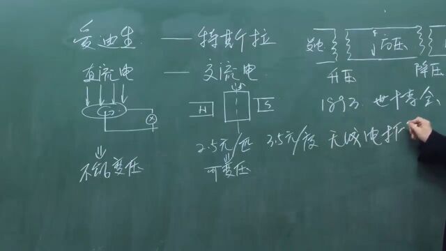 特斯拉和爱迪生谁更猛?李永乐老师9分钟解读特斯拉的传奇一生