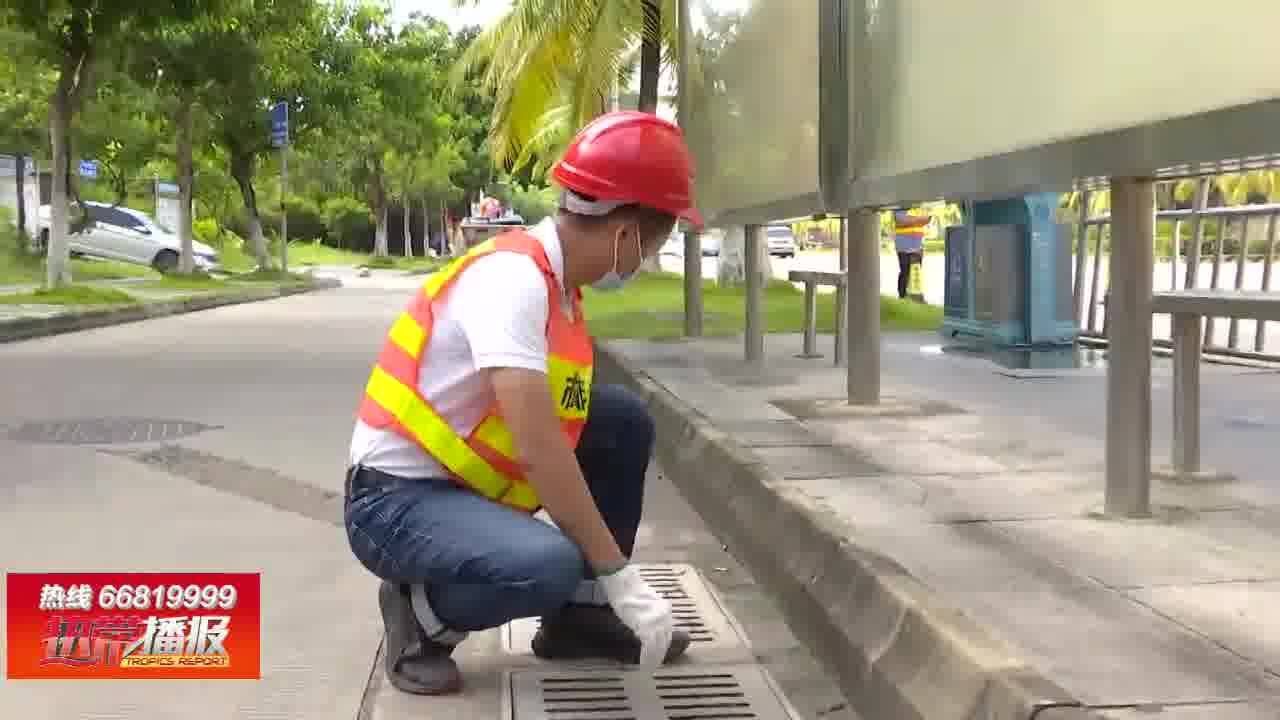 下周或将有强风雨 排水部门做足准备